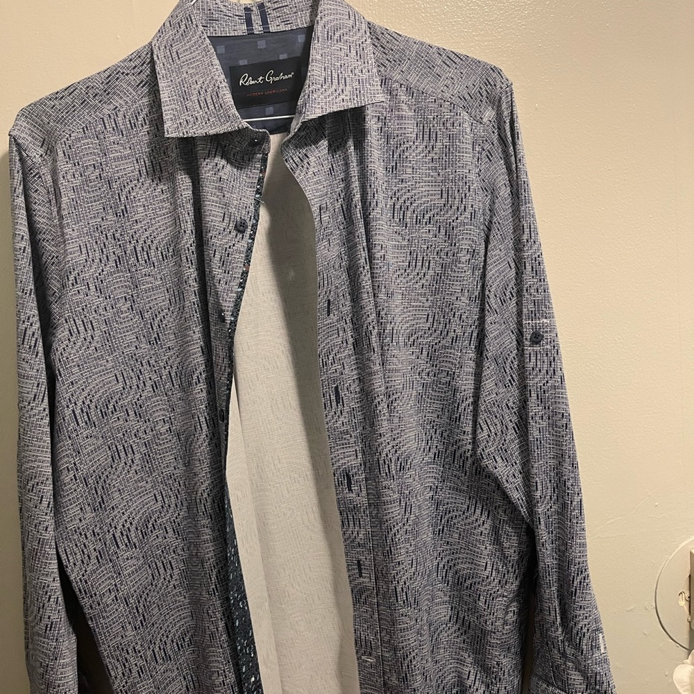 Robert Graham Shirt Xl .